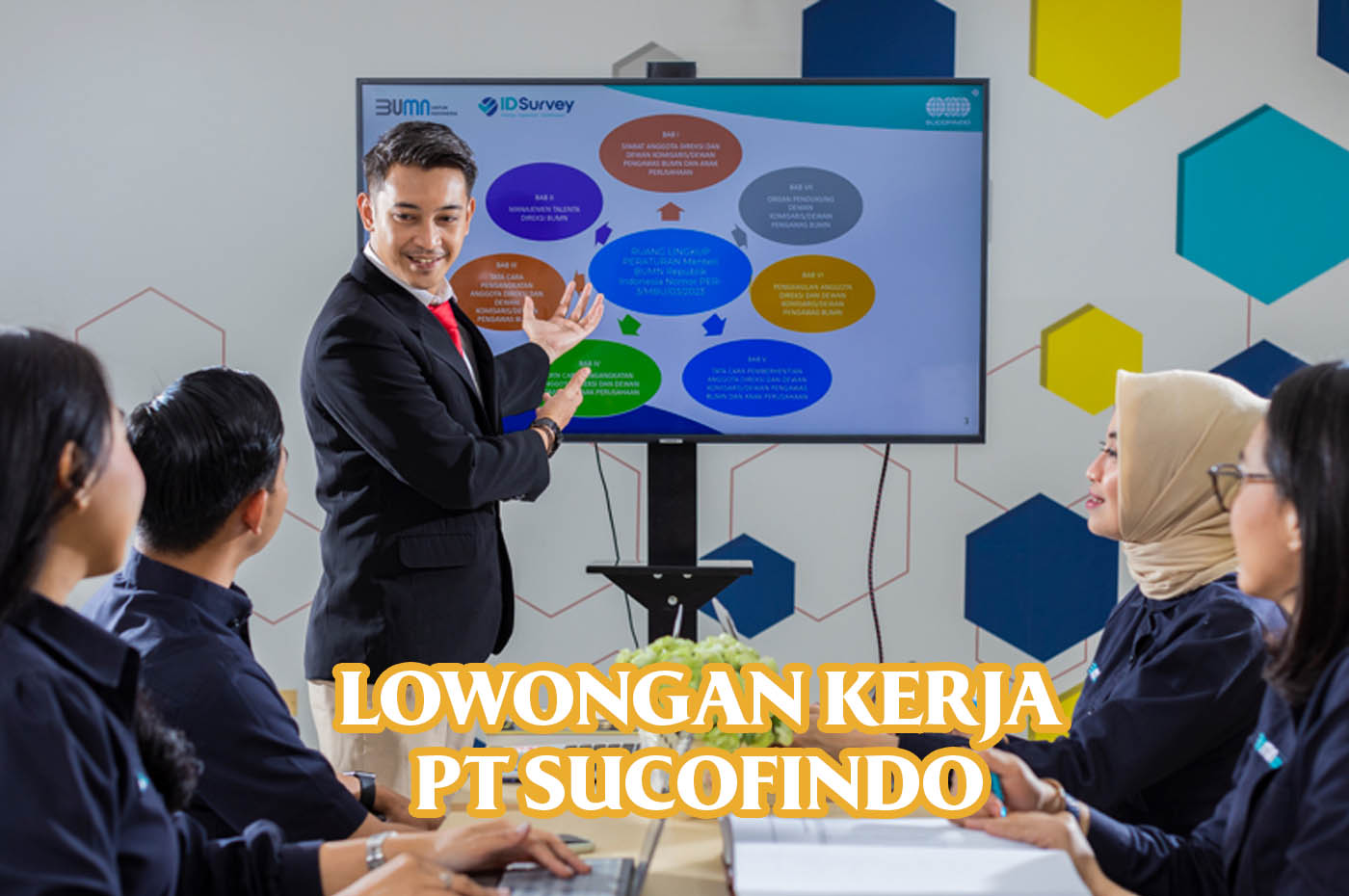 Info Loker PT SUCOFINDO untuk 3 Posisi