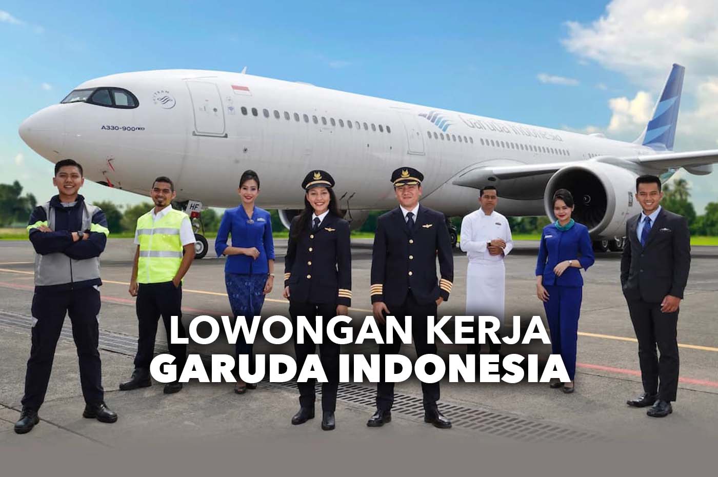 Lowongan Kerja Garuda Indonesia untuk Posisi Management Development Program 2023