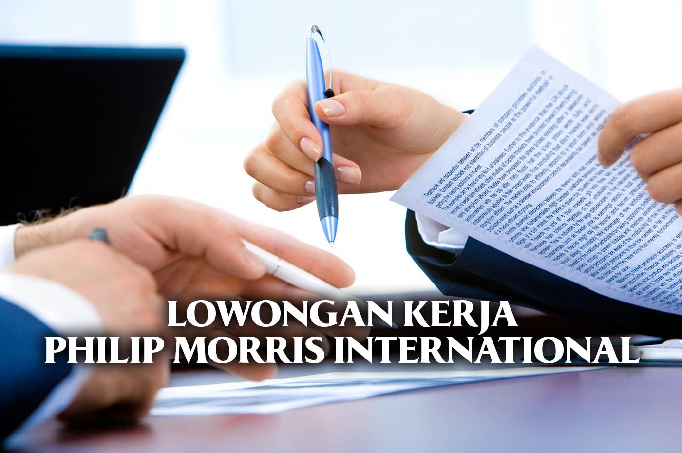 Info Lowongan Kerja Graduate Trainee 2023 di Philip Morris International - S1
